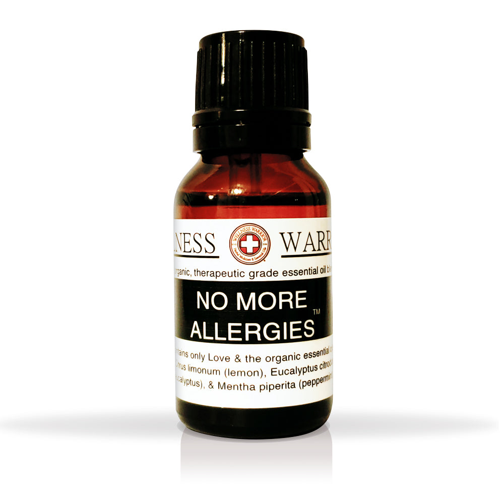No More Allergies Essential Oil Blend