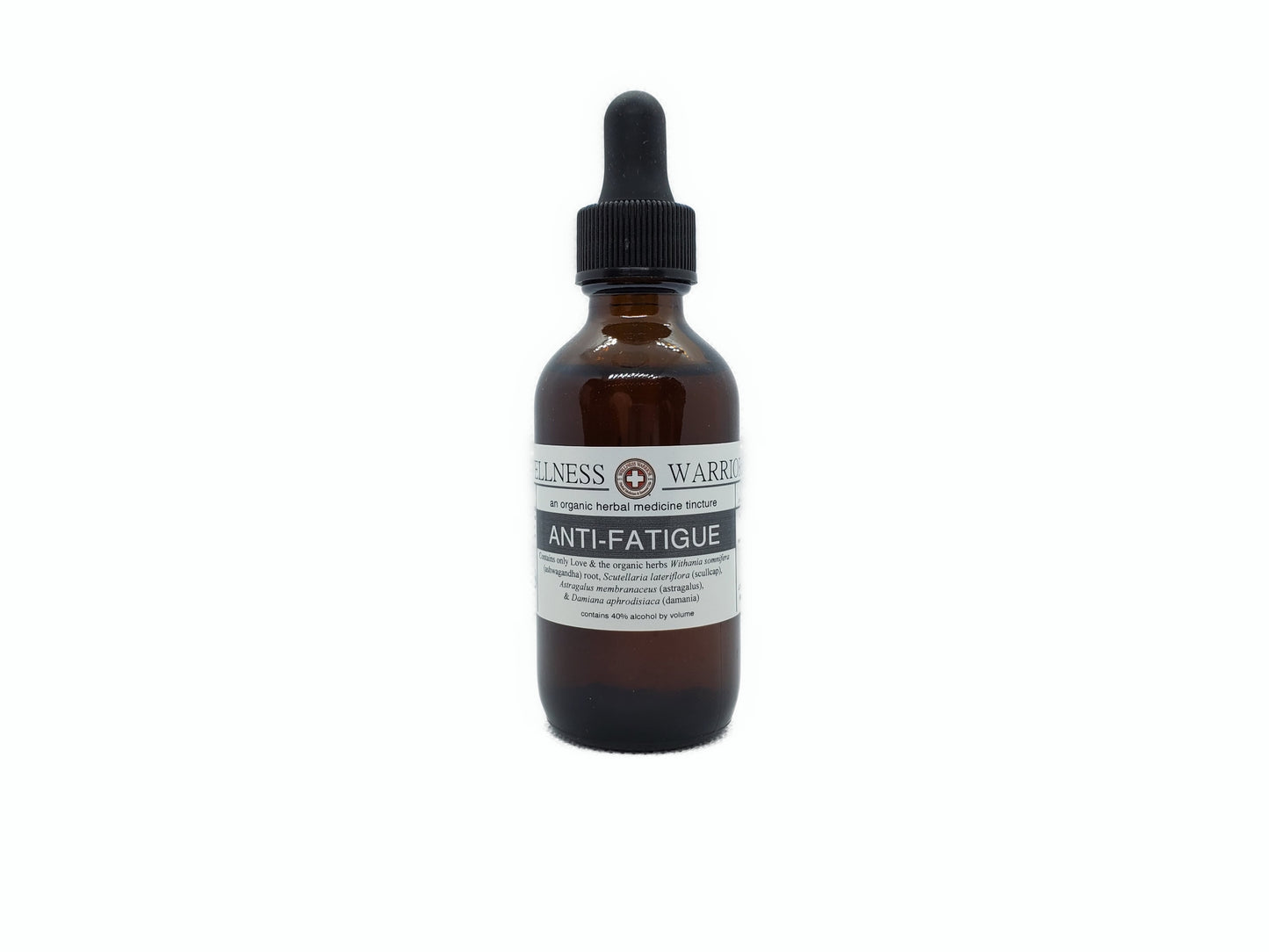 Antifatigue Herbal Tincture - First Aid for Fatigue
